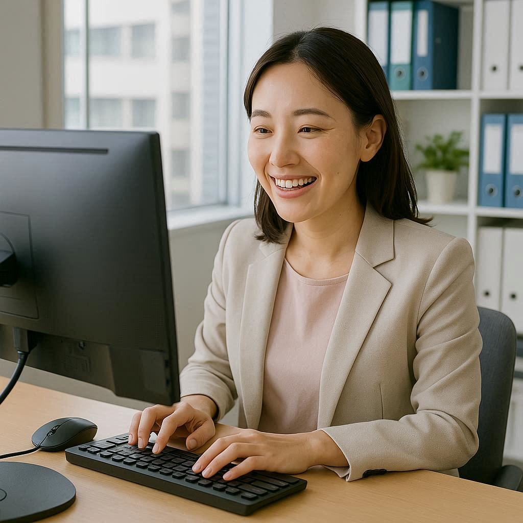 シンプルな操作性